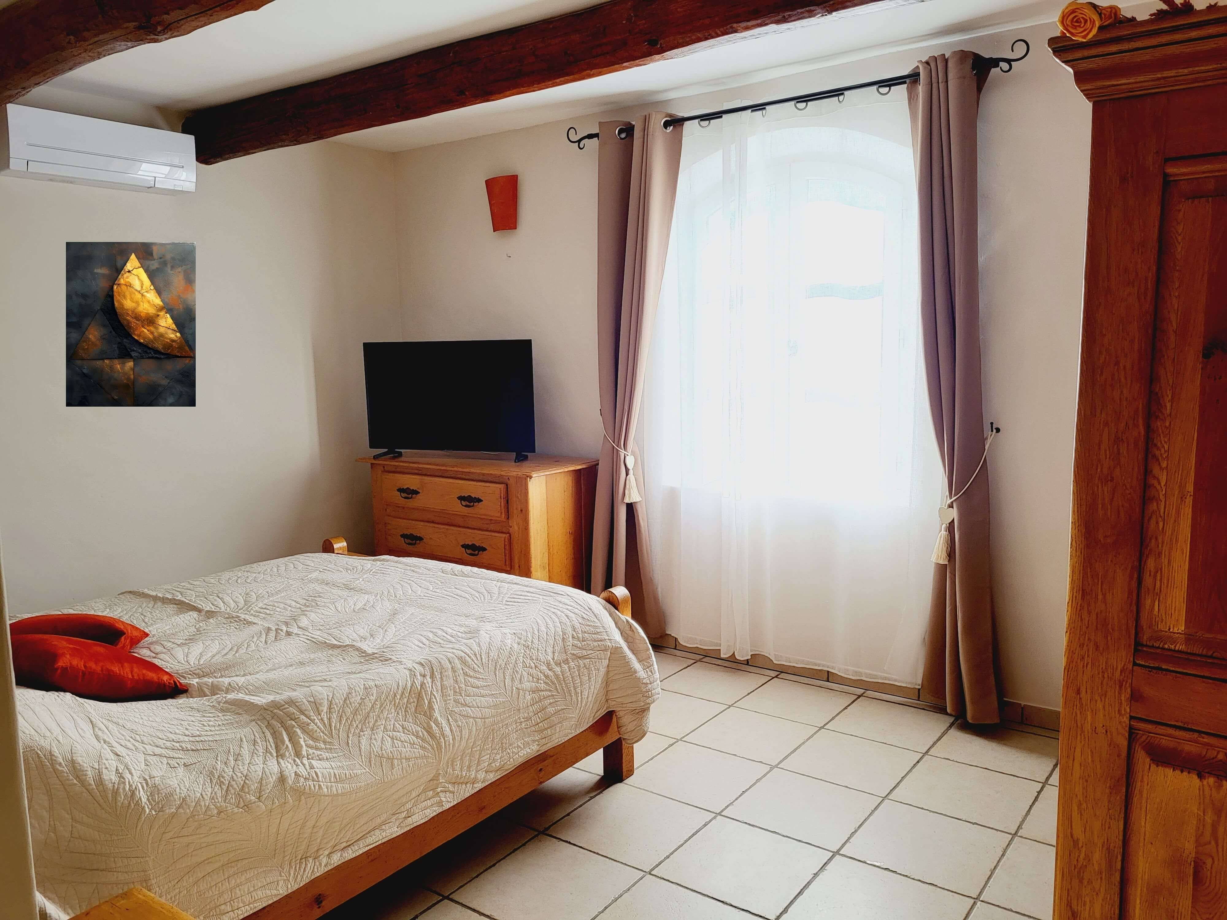 Chambre 1 - Suite parentale