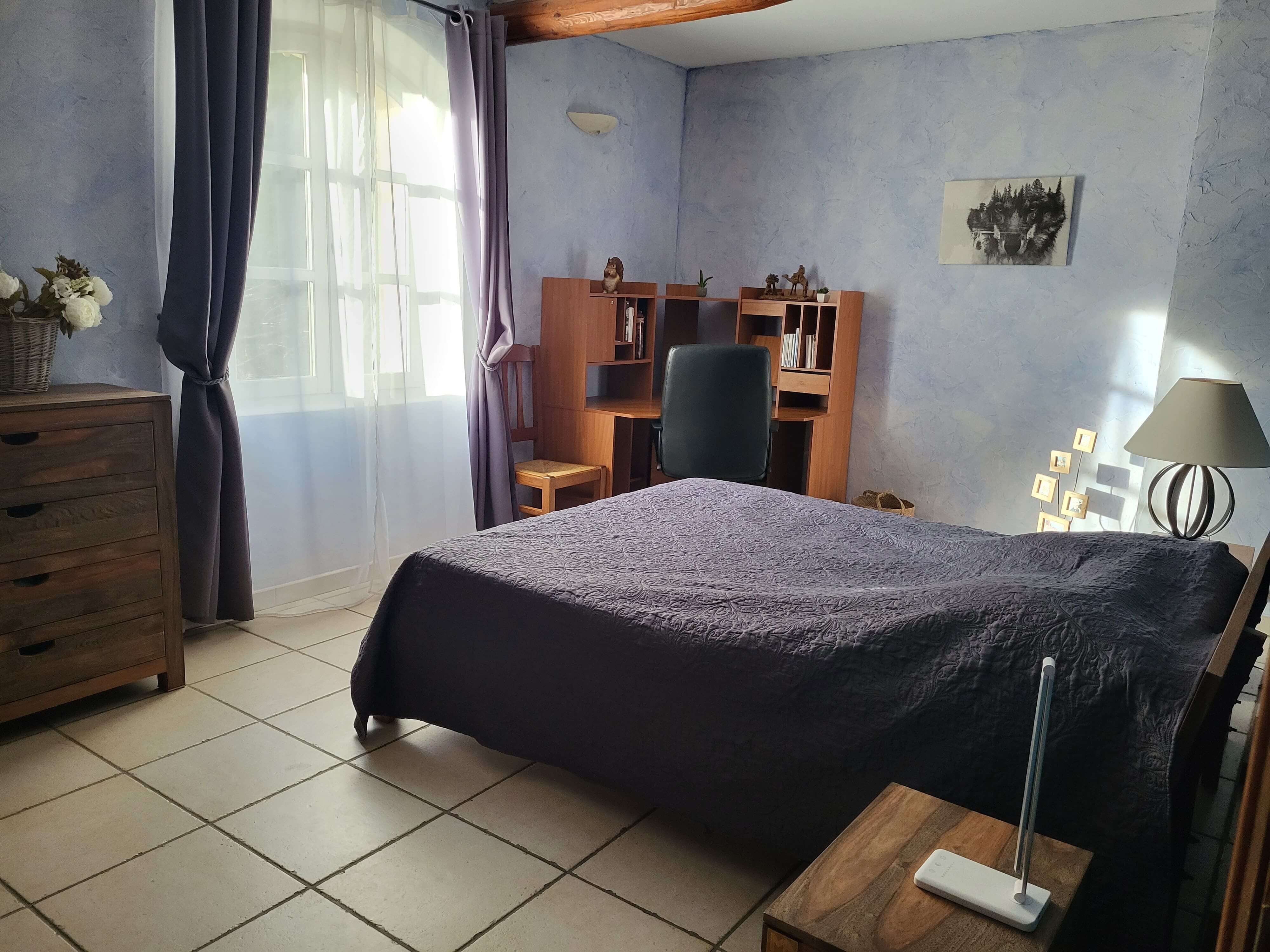 Chambre 3 - côté jardin