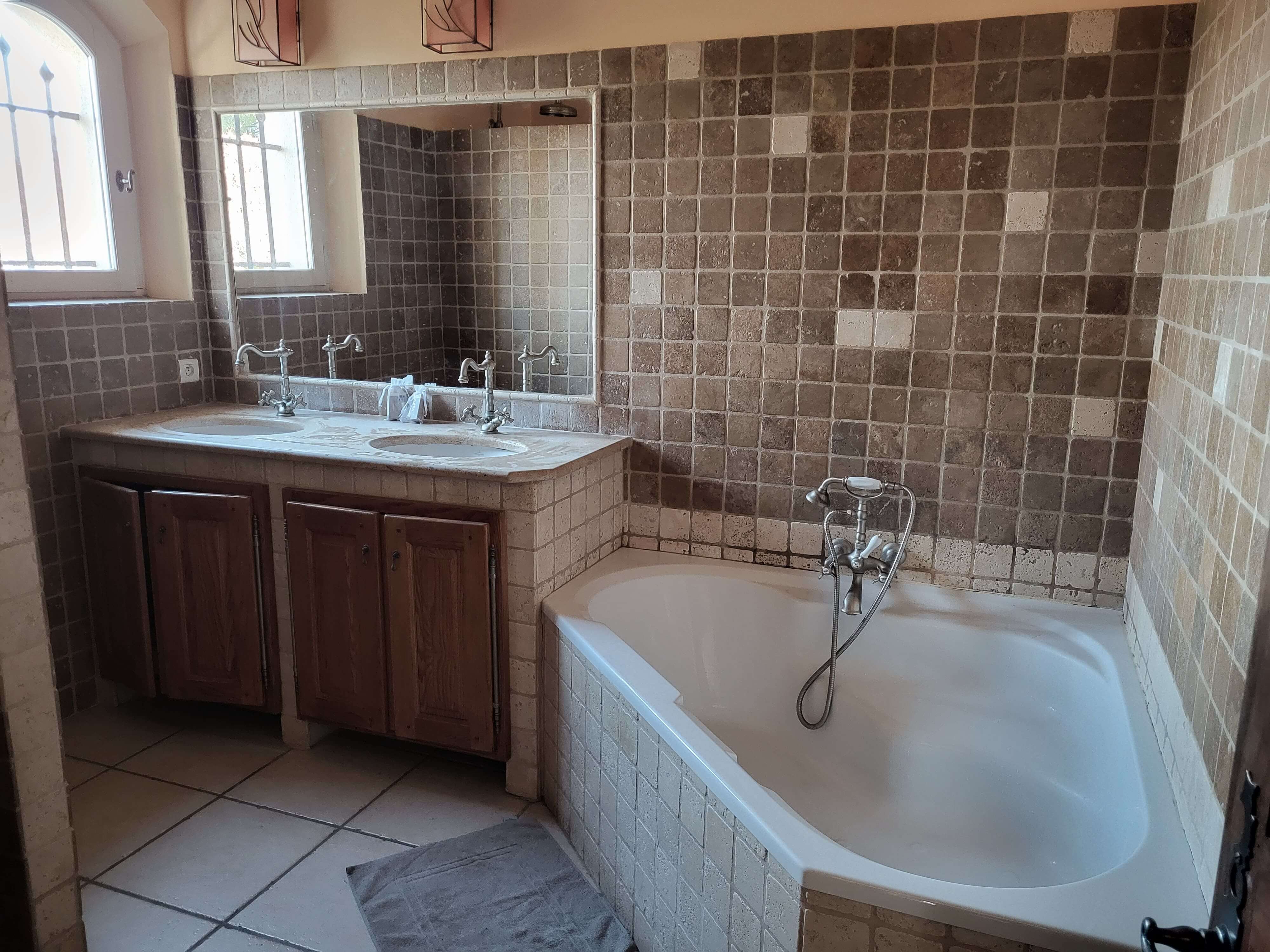 Sale de bain suite parentale