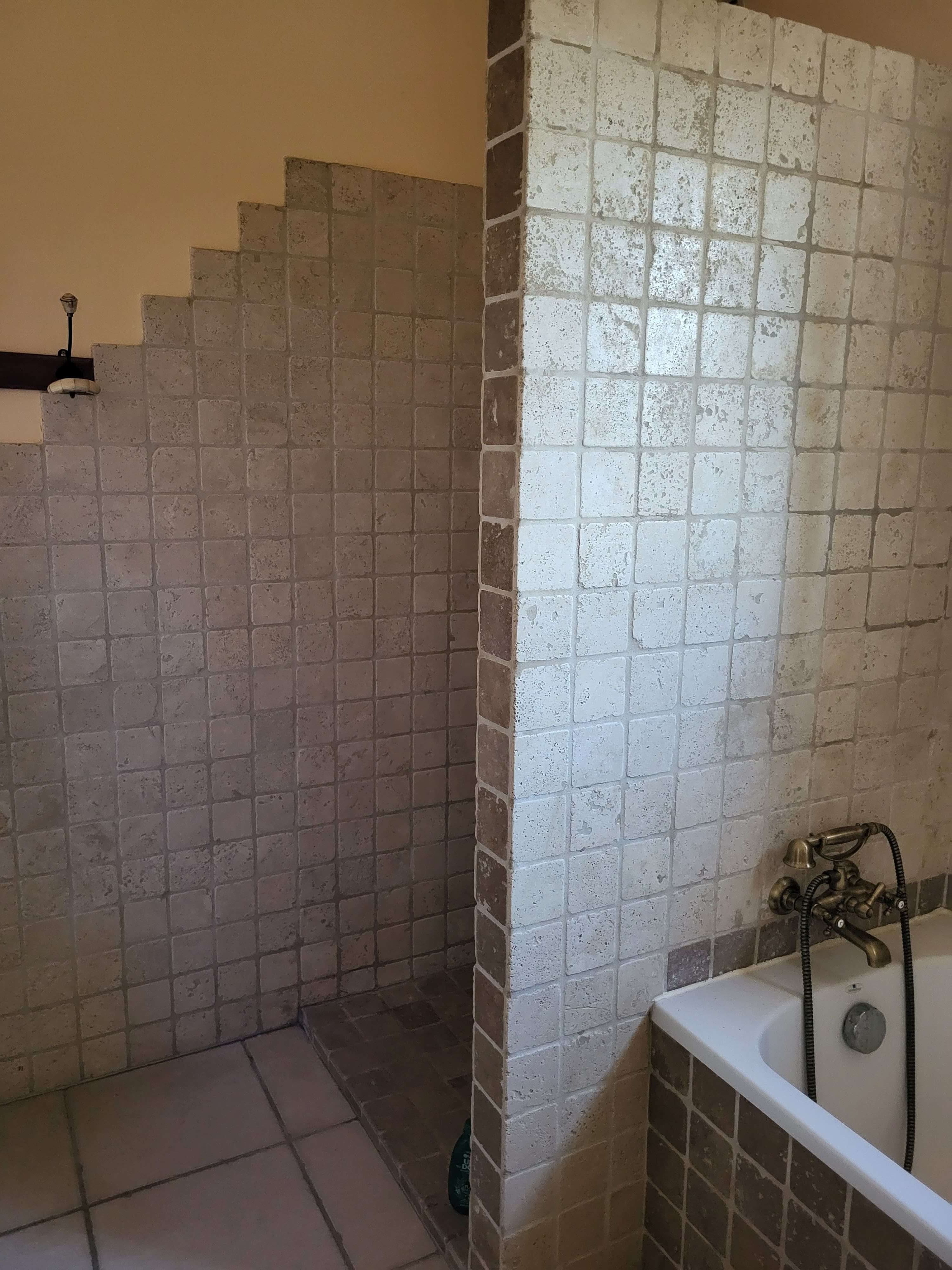 Douche salle de bain